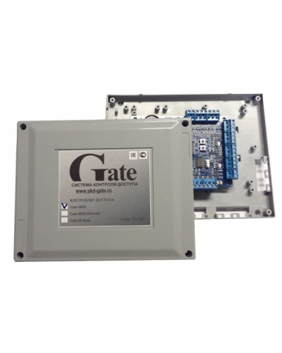 IP-контроллер Gate-8000 в Новокузнецке Сетевая СКУД - Gate Pintop.ru