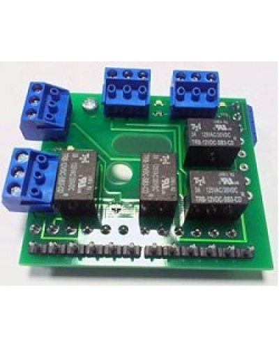 Плата реле Gate-Relay в Новокузнецке Сетевые СКУД Pintop.ru