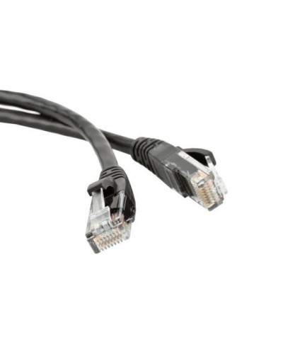 Патч-корд LANMASTER (LAN-PC45/S6A-1.0-BK) в Новокузнецке Патч-корды и пигтейлы Pintop.ru